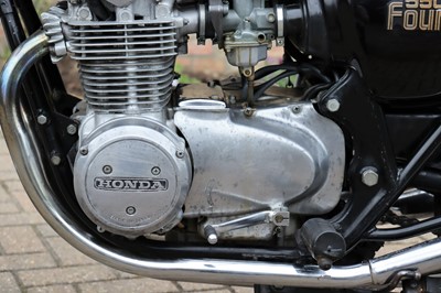 Lot 273 - 1977 Honda CB550F-K