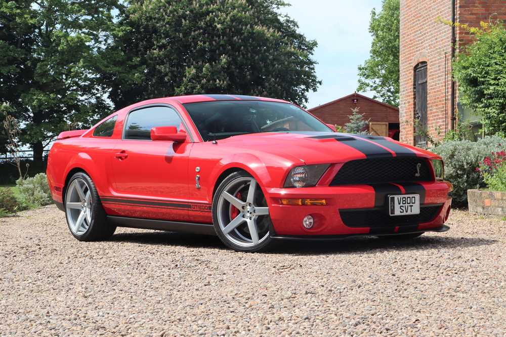 180P - 2006 Ford Mustang Shelby GT500