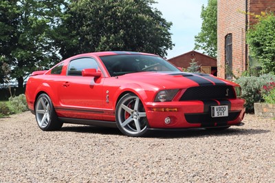 Lot 2006 Ford Mustang Shelby GT500