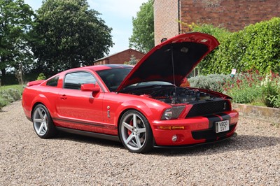 Lot 15 - 2006 Ford Mustang Shelby GT500