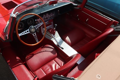 Lot 107 - 1962 Jaguar E-Type 3.8 Roadster