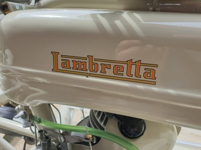 Lot 122 - 1956 Lambretta FD150 Mk2