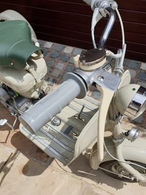 Lot 122 - 1956 Lambretta FD150 Mk2