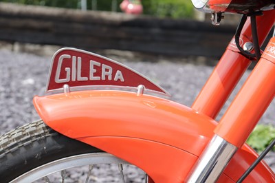 Lot 206 - 1958 Gilera 150 Sport