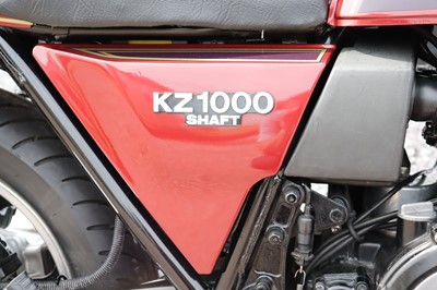 Lot 400 - 1980 Kawasaki Z1000 ST
