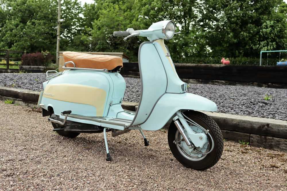 Lot 116 - 1963 Lambretta Li 125