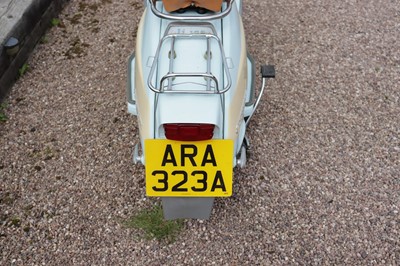 Lot 116 - 1963 Lambretta Li 125