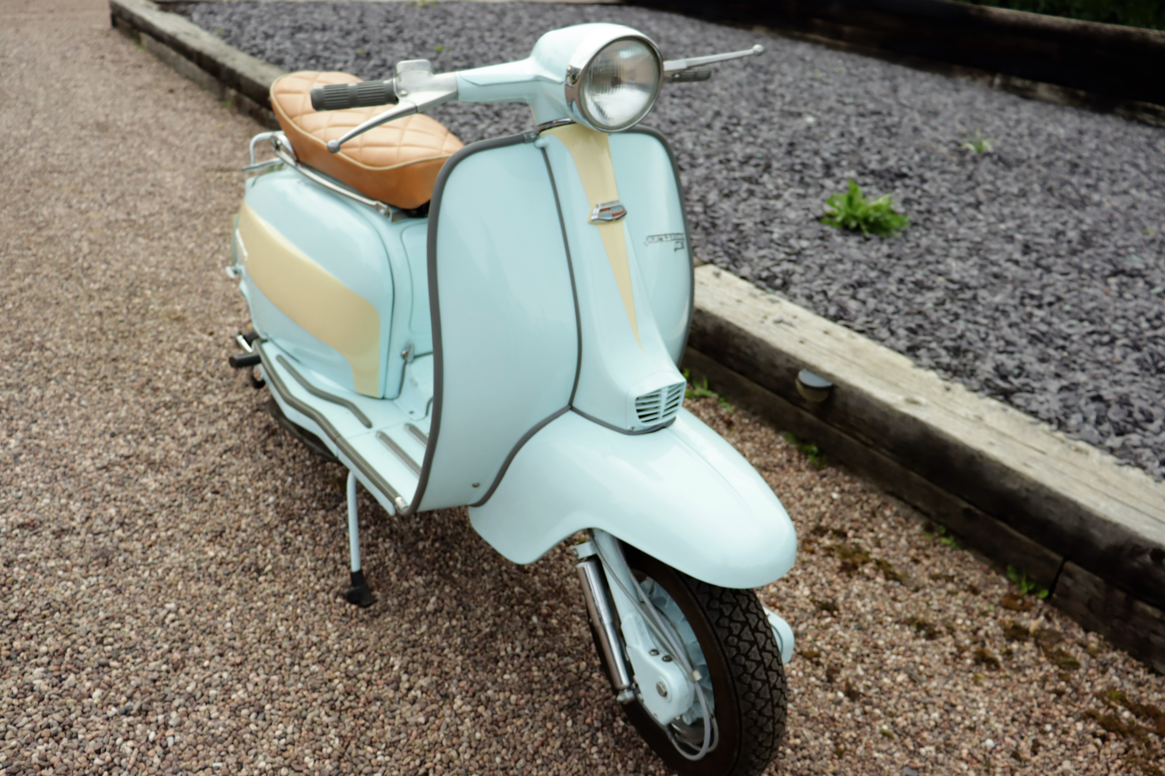 Lot 116 - 1963 Lambretta Li 125