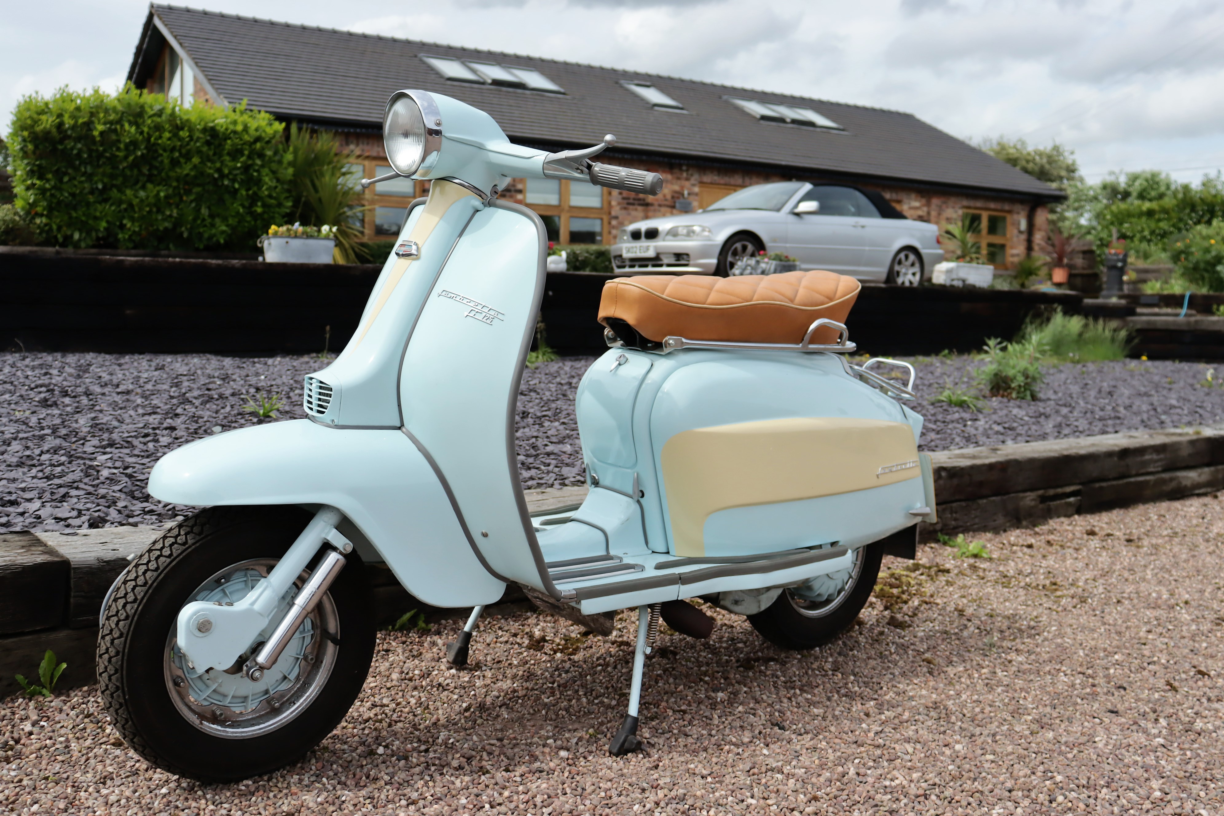 Lot 116 - 1963 Lambretta Li 125