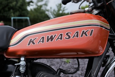 Lot 433 - 1971 Kawasaki G4 100