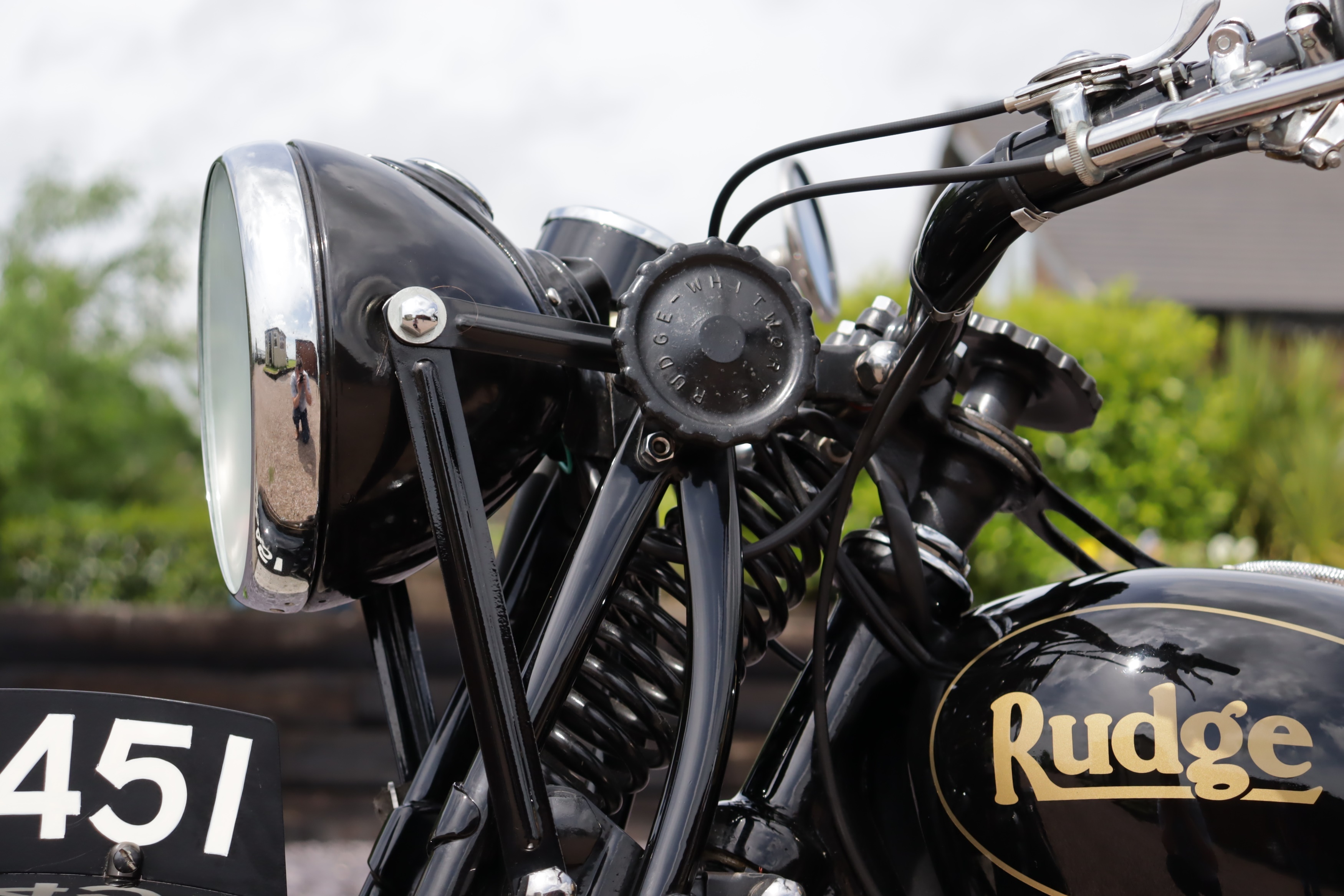 Lot 254 - 1934 Rudge Radial