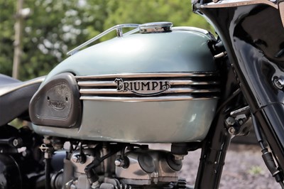 Lot 416 - 1956 Triumph T110