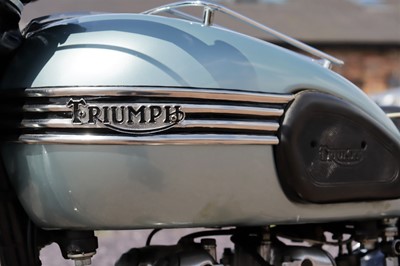 Lot 416 - 1956 Triumph T110