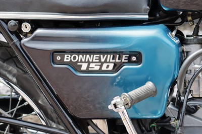 Lot 235 - 1982 Triumph T140 Bonneville