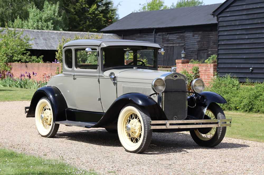 Lot 17 - 1930 Ford Model A Five Window Coupe