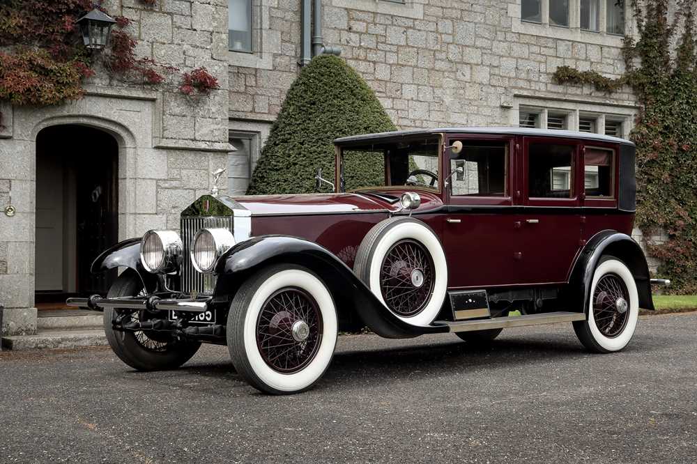 103 - 1928 Rolls-Royce Phantom I Lonsdale Limousine