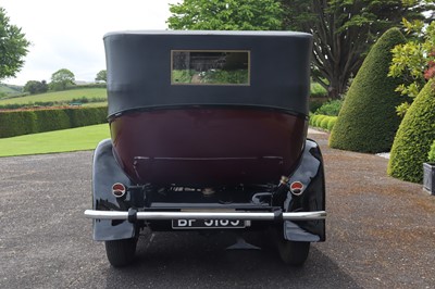 Lot 103 - 1928 Rolls-Royce Phantom I Lonsdale Limousine