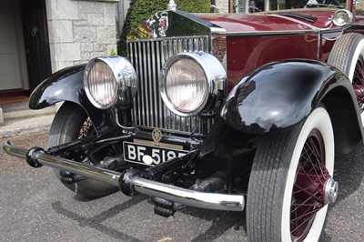 Lot 103 - 1928 Rolls-Royce Phantom I Lonsdale Limousine