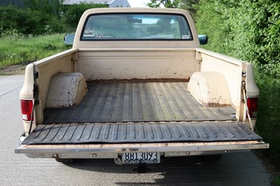 Lot 88 - 1987 Chevrolet C10 Custom Deluxe Pick-Up