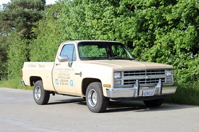 Lot 88 - 1987 Chevrolet C10 Custom Deluxe Pick-Up