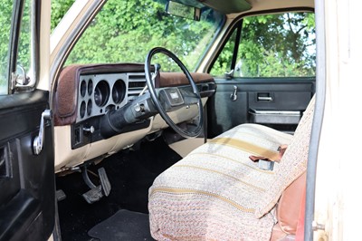 Lot 88 - 1987 Chevrolet C10 Custom Deluxe Pick-Up