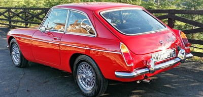 Lot 132 - 1966 MG B GT