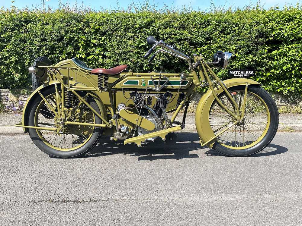 242P - 1922 Matchless H2 Combination