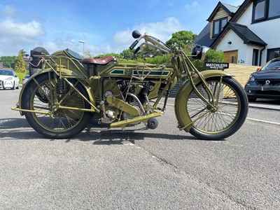 Lot 340 - 1922 Matchless H2 Combination