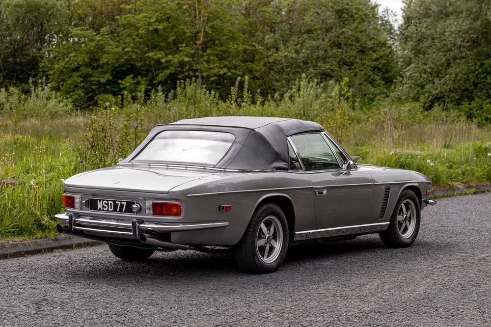 Lot 26 - 1975 Jensen Interceptor III Convertible