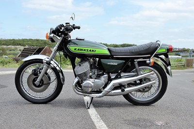 Lot 337 - 1976 Kawasaki KH 500 "KH Five"