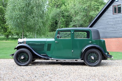 Lot 49 - 1933 Talbot AW75 Close Coupled Sports Saloon