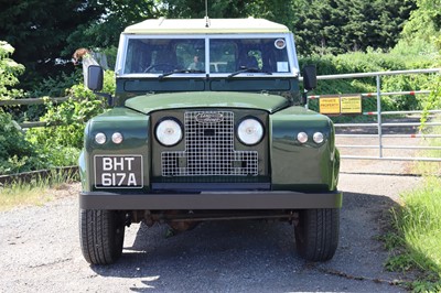 Lot 10 - 1963 Land Rover 88 Series IIA