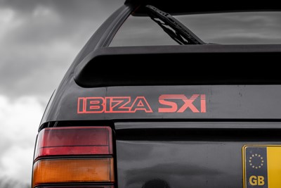 Lot 1990 SEAT Ibiza SXi