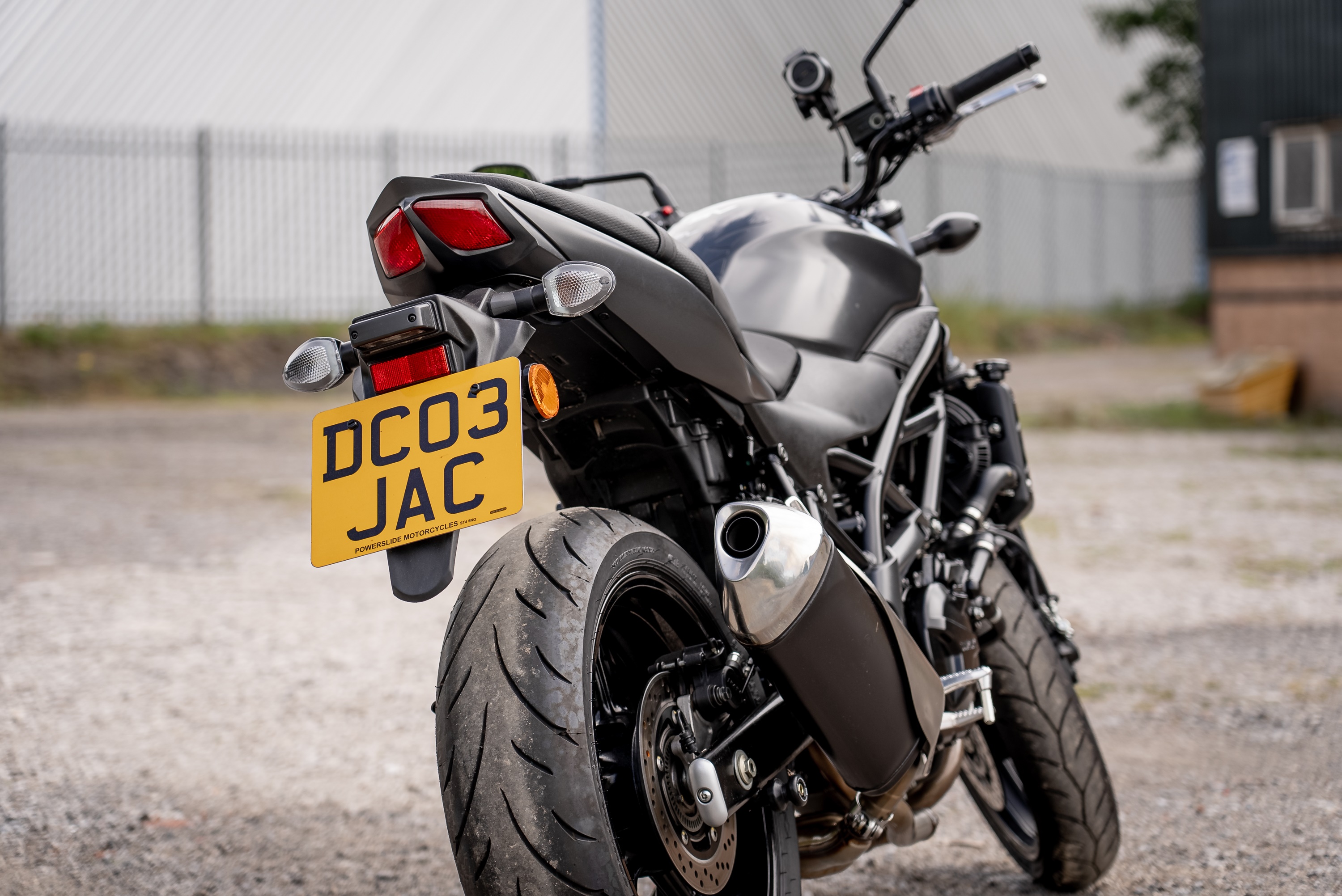 Lot 405 - 2017 Suzuki SV 650 AL7