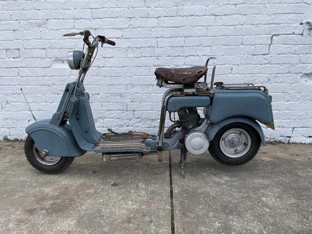 Lot 133 1948 Lambretta Model A Mk3 lot-133-1948-lambretta-model-a-mk3
