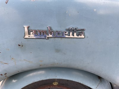 Lot 133 - 1948 Lambretta Model A Mk3