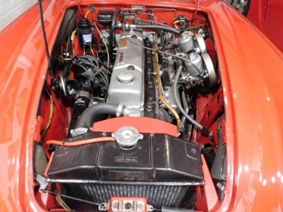 Lot 70 - 1963 Austin-Healey 3000 MkII Convertible