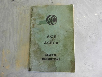 Lot 76 - 1962 AC Ace 2.6