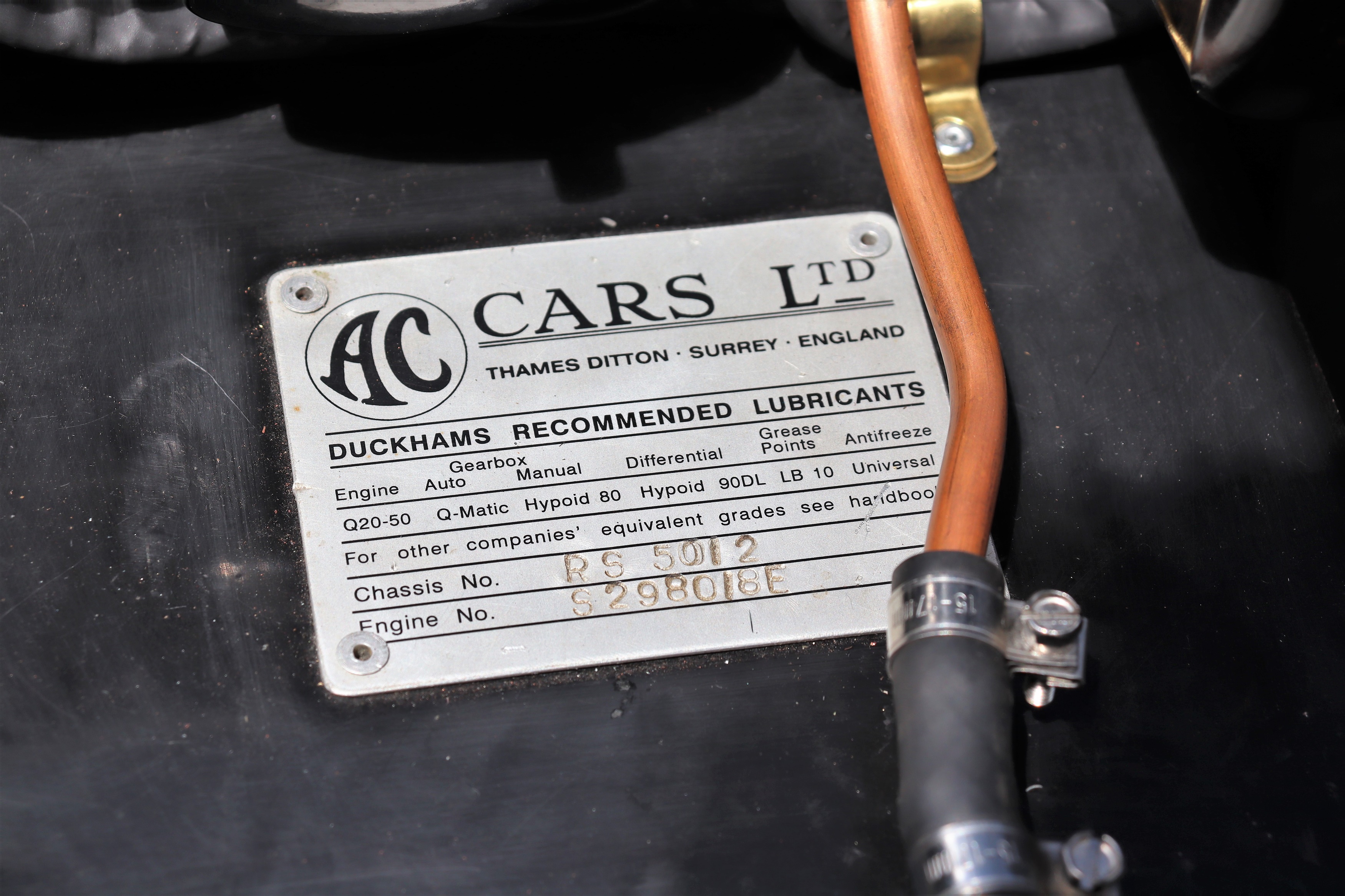 Lot 76 - 1962 AC Ace 2.6