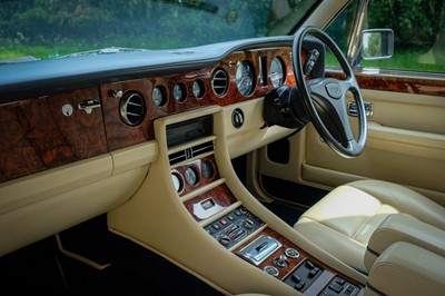 Lot 12 - 1990 Bentley Mulsanne S