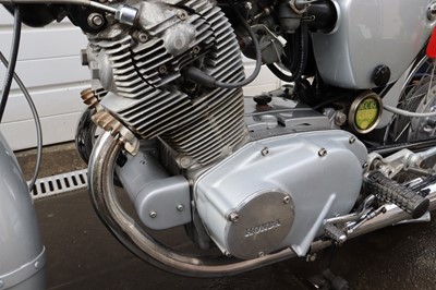 Lot 309 - 1967 Honda CB72