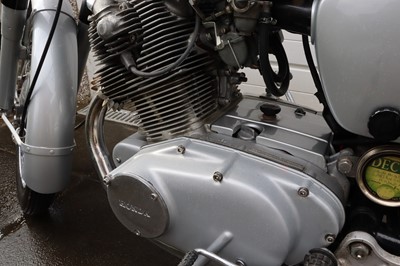 Lot 309 - 1967 Honda CB72