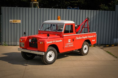 Lot 1965 Land Rover Series II A Recovery Vehicle
