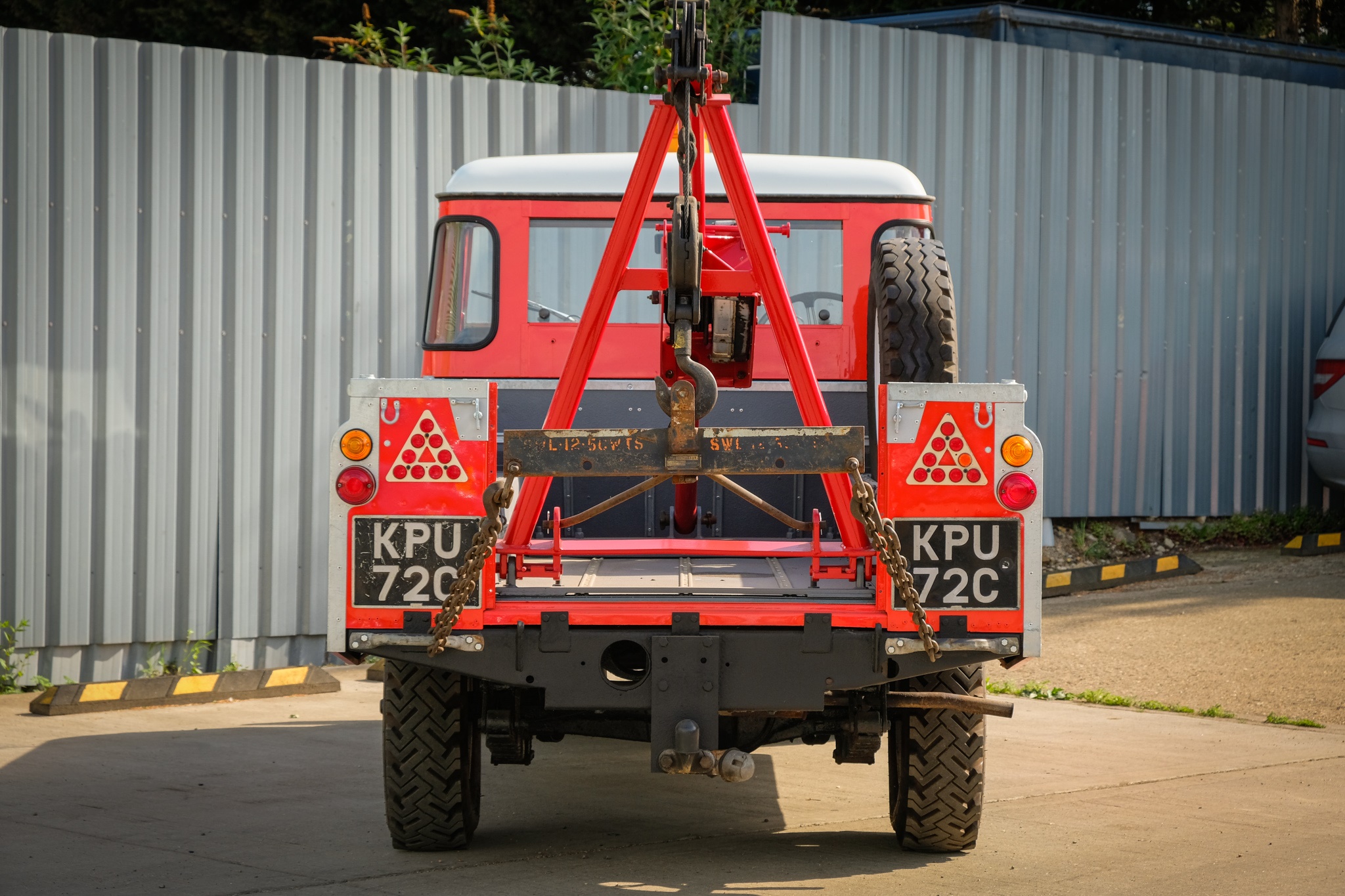 Lot 68 - 1965 Land Rover Series IIA Recovery Vehicle