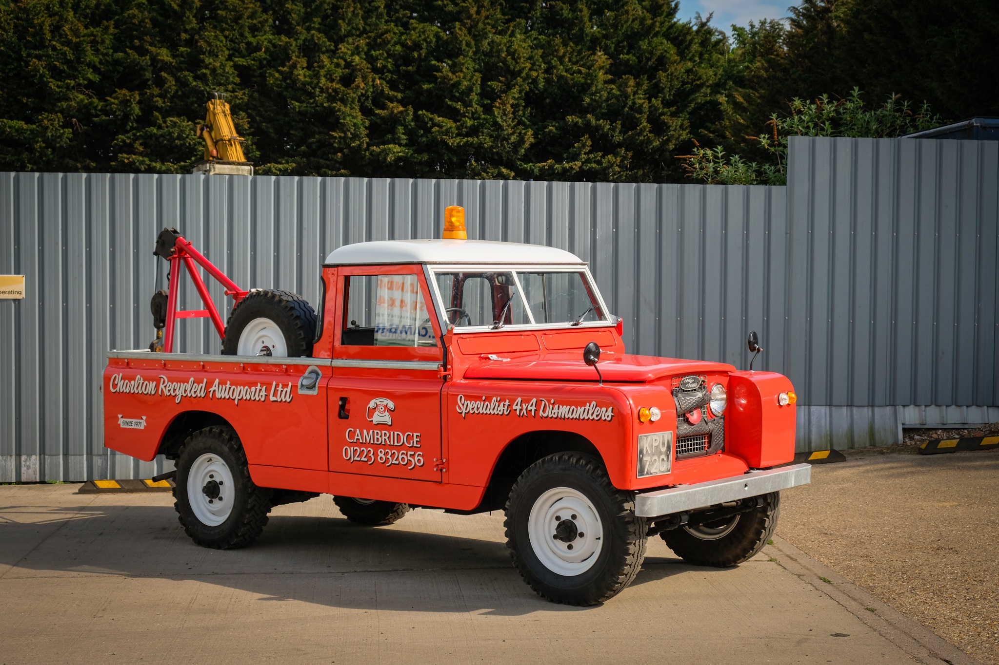 Lot 68 - 1965 Land Rover Series IIA Recovery Vehicle