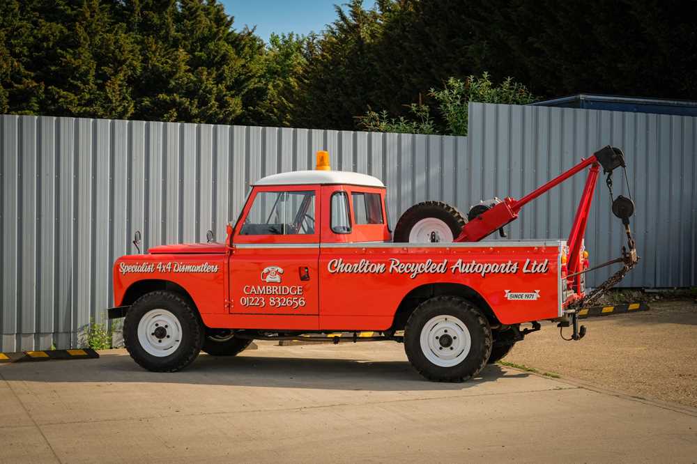 Lot 68 - 1965 Land Rover Series IIA Recovery Vehicle