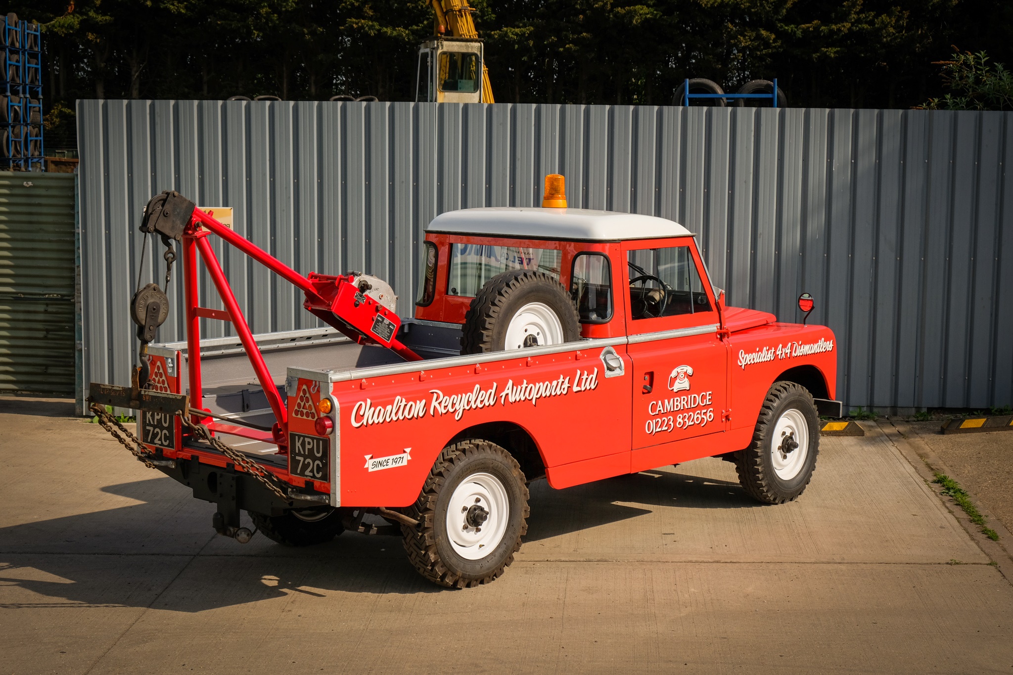 Lot 68 - 1965 Land Rover Series IIA Recovery Vehicle