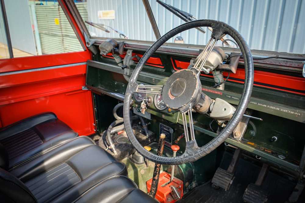Lot 68 - 1965 Land Rover Series IIA Recovery Vehicle