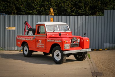Lot 68 - 1965 Land Rover Series IIA Recovery Vehicle
