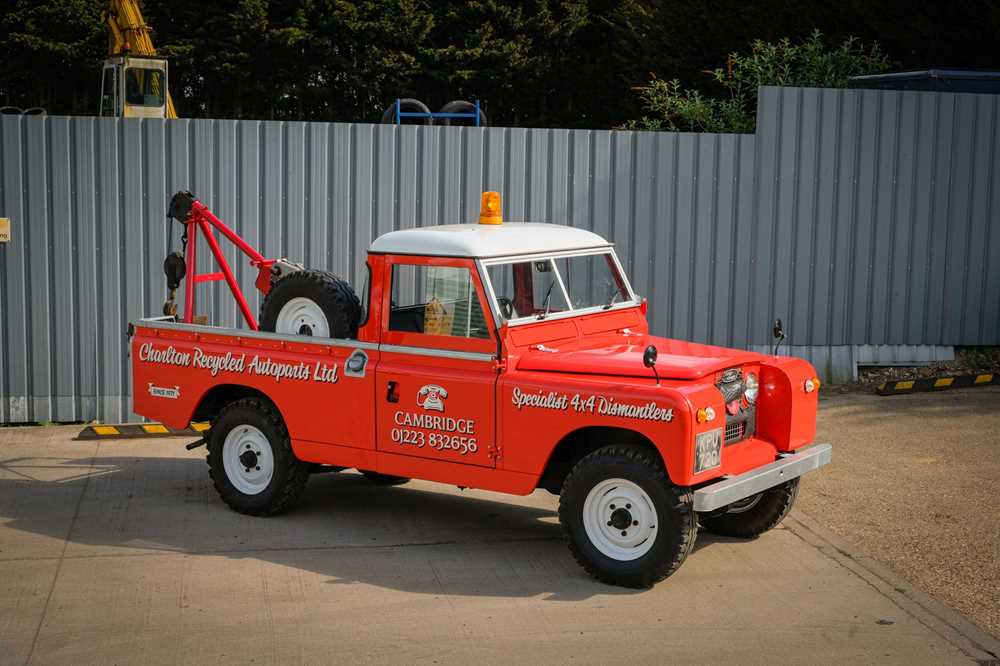 Lot 68 - 1965 Land Rover Series IIA Recovery Vehicle